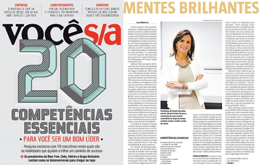 Quais competências podem te levar ao topo?