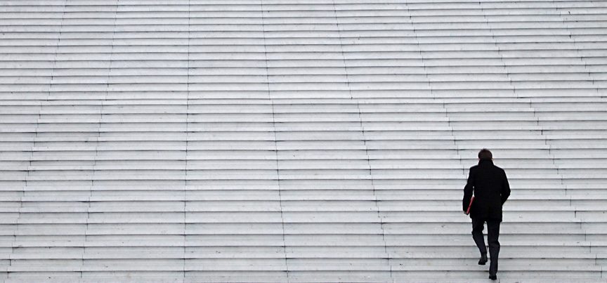 Como alcançar o topo?