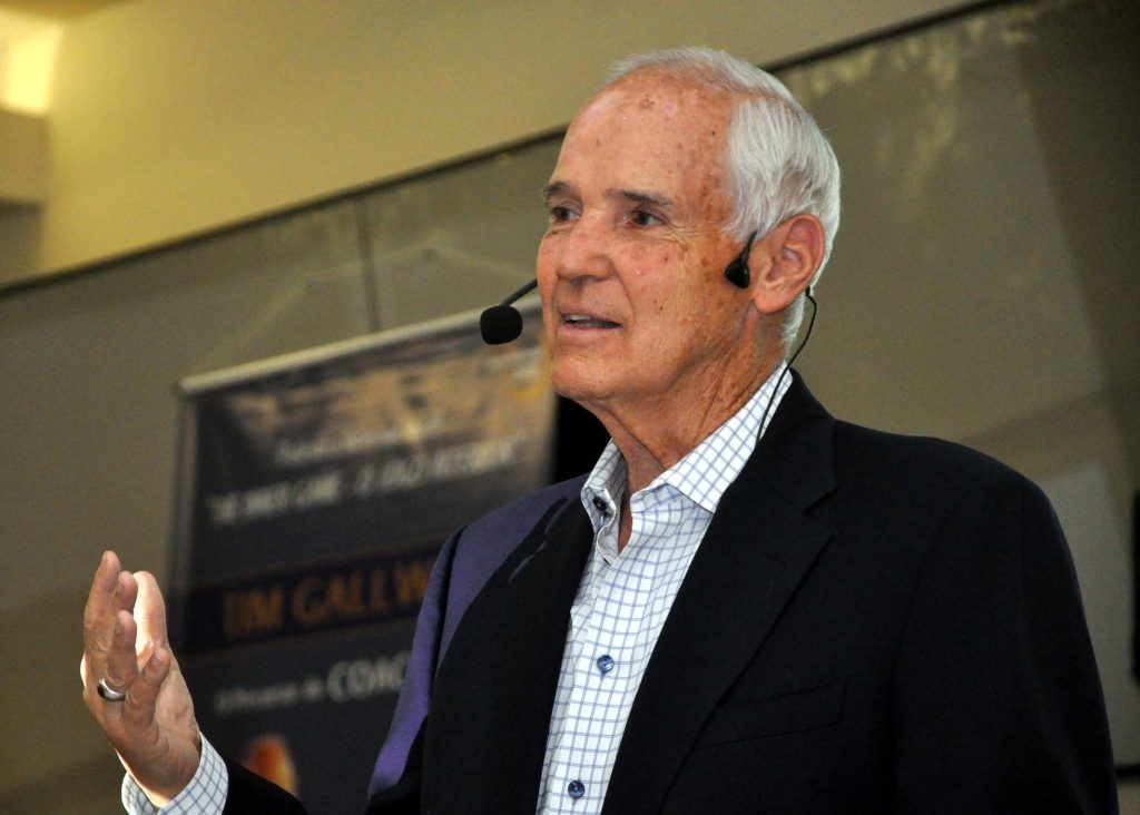 Inspire-se com Tim Gallwey