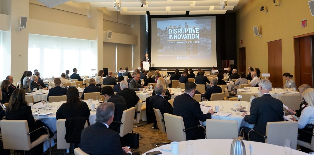 Disrupção requer liderança visionária