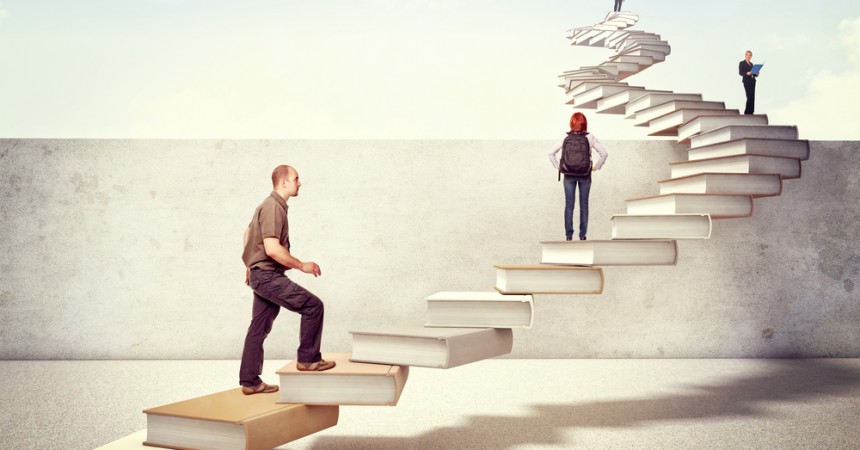 Só o conhecimento transforma