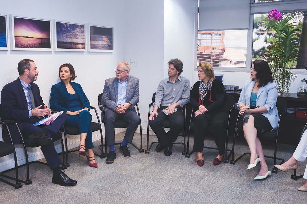 Dasein na Mídia: 1º evento internacional Café com Negócios