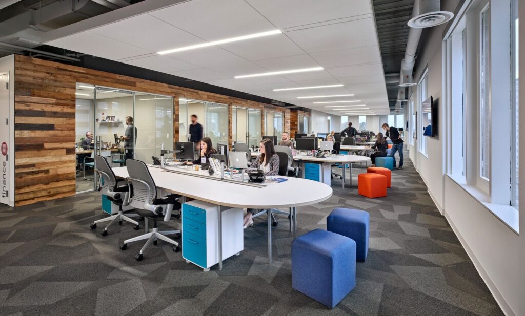 Report: optimism amidst chaos