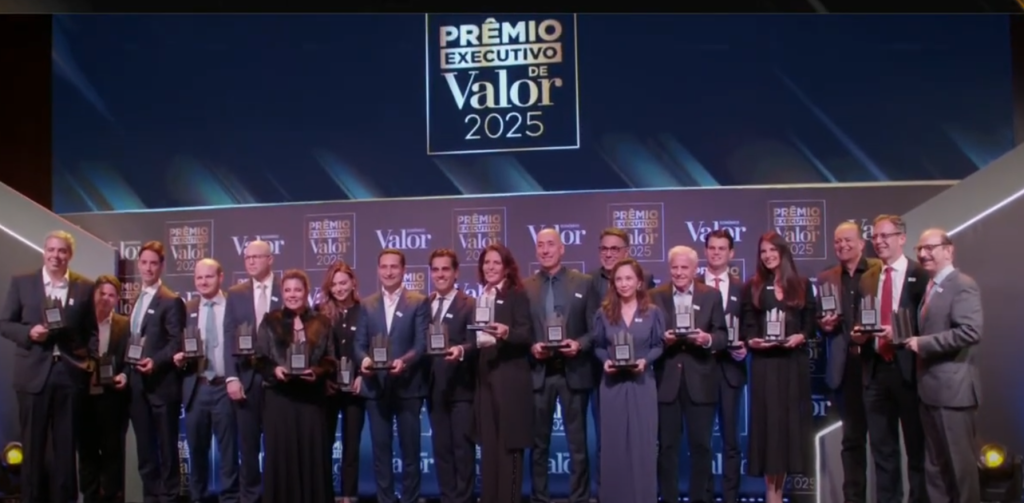 Vencedores do Prêmio Executivo de Valor 2025